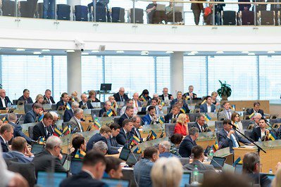 Депутаты Сейма Литвы потратили на парламентскую деятельность почти 1,4 миллиона евро