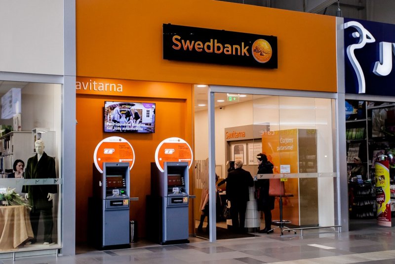 В выходные дни возможны перебои в предоставлении услуг банка Swedbank