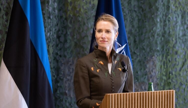 New York Times: премьер-министр Эстонии К. Каллас может стать новым главой НАТО