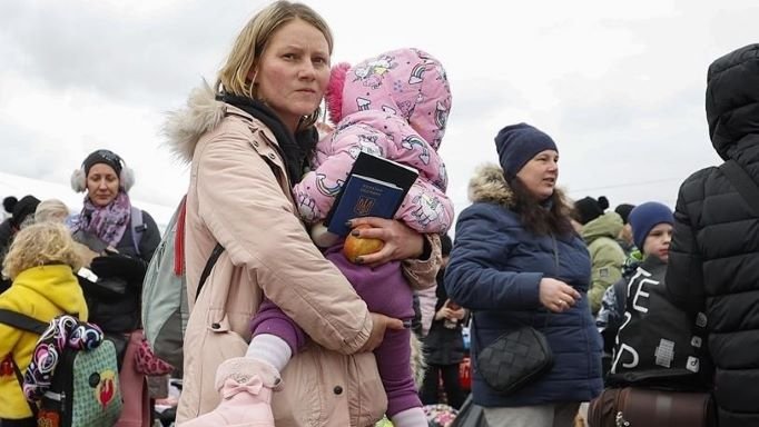 Департамент миграции: приток беженцев из Украины пока сокращается