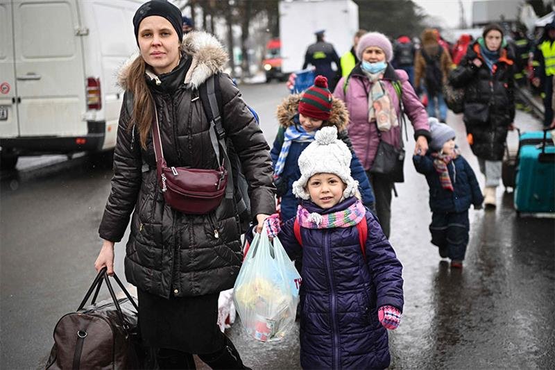 Международная организация по миграции выделит находящимся в Литве украинцам 80 тыс. евро