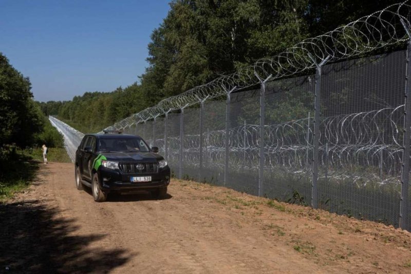 СОГГЛ: на границе с Беларусью развернули 20 нелегальных мигрантов