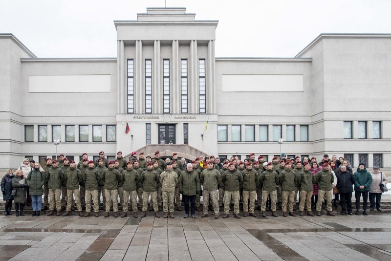 Опыт, полученный литовскими военными в международных миссиях, укрепляет безопасность Литвы