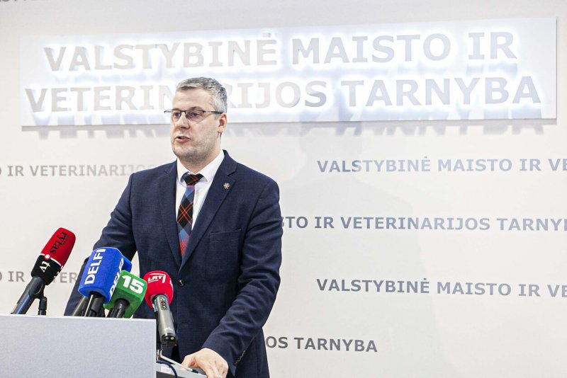 Правительство Литвы освободило от обязанностей подозреваемого в коррупции главу Ветслужбы