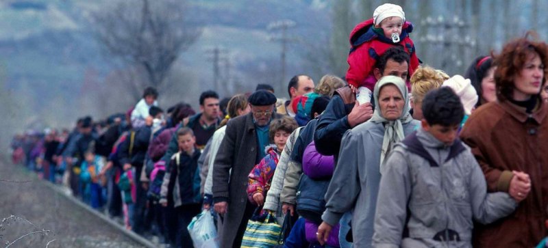 В ЕС фиксируют наибольшее за шесть лет количество заявок на получение убежища