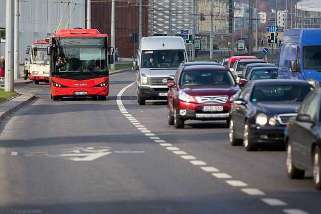 Во время забастовки в Вильнюсе может не работать четверть общественного транспорта