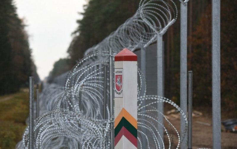 СОГГЛ: литовские пограничники не пропустили на границе Литвы с Беларусью 9 нелегальных мигрантов