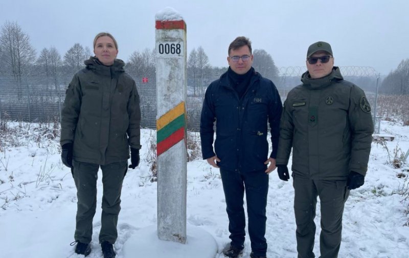 Глава МВД Литвы: до конца года пограничники получат видеоизображение границы с Беларусью