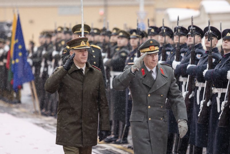 Председатель Военного комитета ЕС Р. Бригер: Европа своевременно не перешла на военную экономику