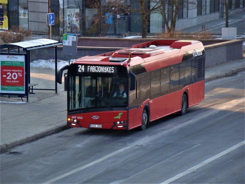 Забастовка: водители требуют права на отдых, VVT называет часть требований необоснованными