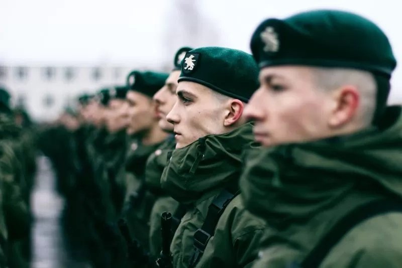 В 2023 году в Литве планируется призвать на воинскую службу более 4 тыс. военнообязанных