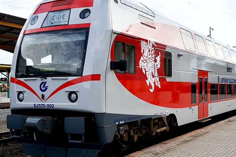 В Йонавском районе возобновлено нормальное движение поездов
