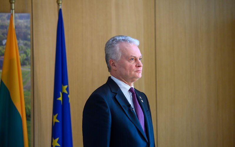 Президент Литвы - о полемике вокруг дислокации бригады из Германии