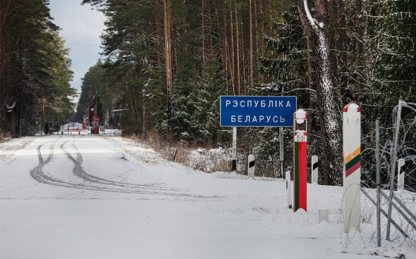 На границе с Беларусью не зафиксировано попыток пересечения границы