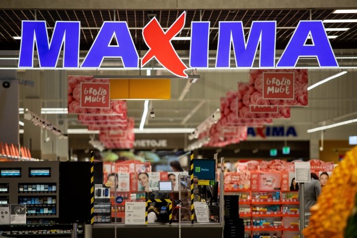 Некоторые магазины сети "Maxima" не работают из-за технических неполадок, в Lidl также бывают перебои