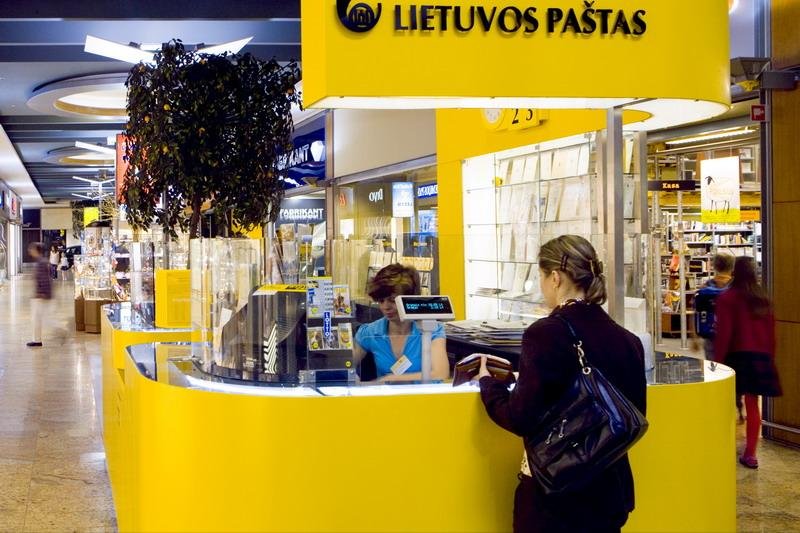 СРС предлагает более чем на треть повысить тарифы почтовой компании Lietuvos pastas