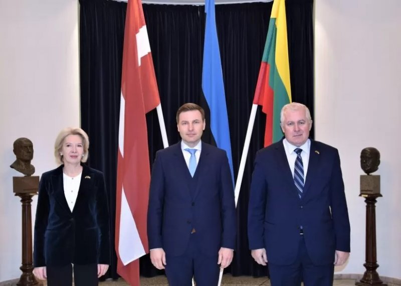 А. Анушаускас: поддержка Украины остается приоритетом для стран Балтии