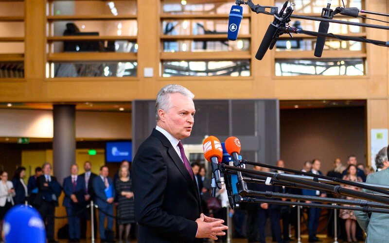 Президент Литвы: Литва поставит Украине больше антидронов, будет увеличивать их производство