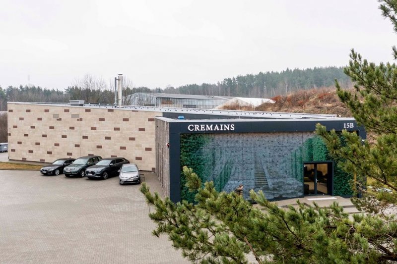 В Вильнюсе открыт четвертый крематорий в Литве - Cremains, принадлежащий к группе ритуальных услуг Re Verum,