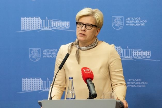 Премьер Литвы: о предложениях по реформе системы призыва в армию и саммите НАТО в Вильнюсе
