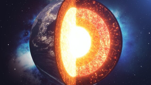 Ядро Земли перестало вращаться: ученые объяснили, что внутреннее ядро ​​Земли может изменить свое вращение