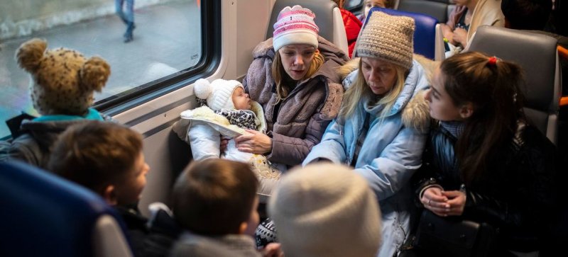 Жителям Литвы, приютившим украинских беженцев, выплачено 9,5 млн евро компенсаций