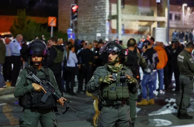 В результате теракта в Иерусалиме убиты семь человек