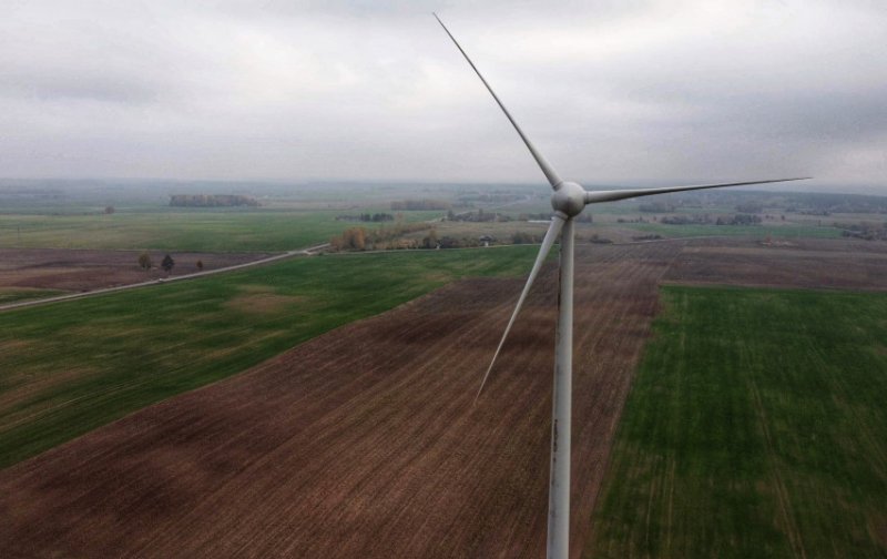 Министерство энергетики Литвы: в 2022 году ветряные электростанции произвели на треть больше энергии