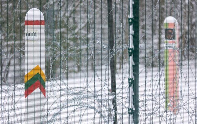 СОГГ Литвы: на границе с Беларусью вторые сутки не фиксируется попыток нелегального пересечения