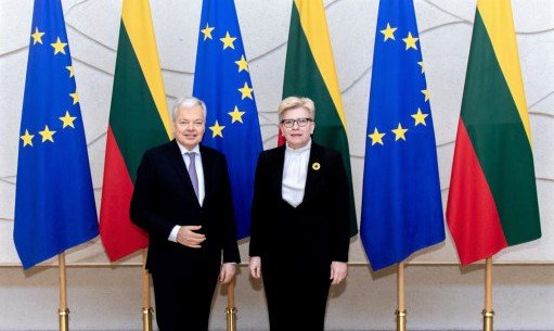 Премьер Литвы: нужны способы использования замороженного имущества РФ для Украины