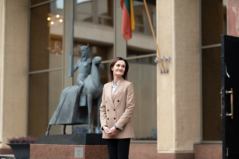 Спикер Сейма: «Оценка литовских ученых побуждает женщин быть более уверенными в своих силах»