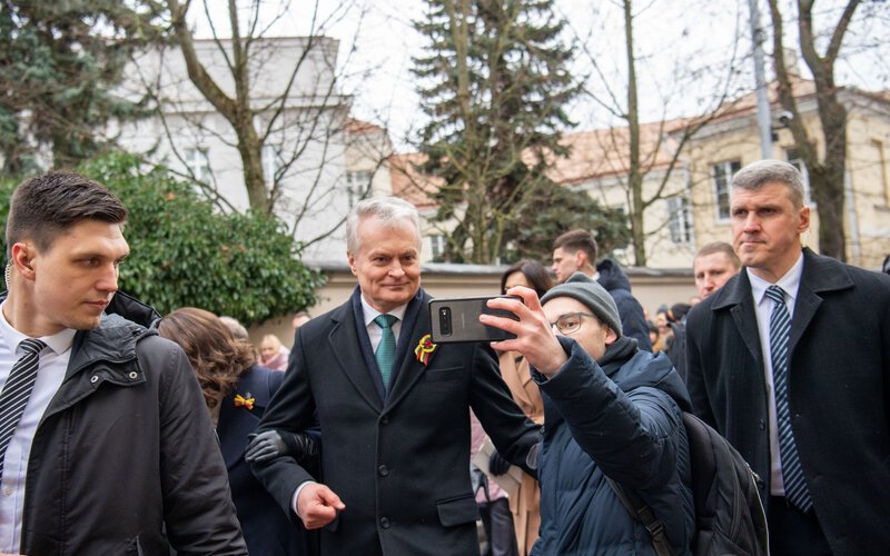 16 февраля - в День восстановления государства - лидеры Литвы призывают беречь свободу