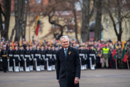 Президент Литвы: величайший дар предков – право и обязанность создавать Литву