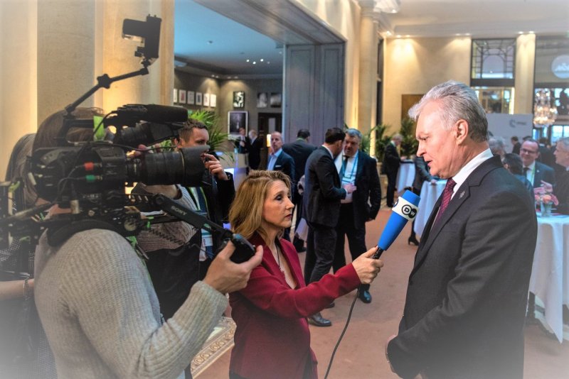 Президент Литвы: Запад эффективно помогает Украине, но недостает скорости в реализации решений