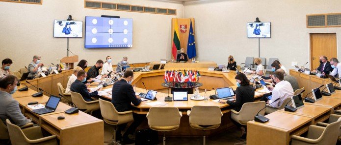 Литовское правительство учредило Реестр членов политических организаций