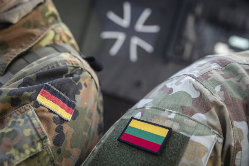 Литовская армия: на учения прибывают 600 прикомандированных к Литве военных из бригады ФРГ