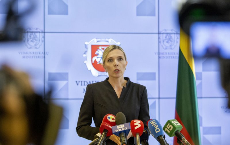 Глава МВД Литвы примет участие во второй "Конференции по контролю над границами"