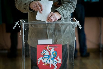 Досрочно на муниципальных выборах в Литве проголосовали 137 тыс. или 5,7% избирателей
