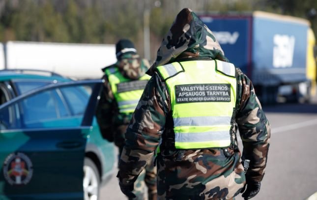 На границе Литвы с Беларусью вновь не фиксировалось попыток нелегального перехода границы