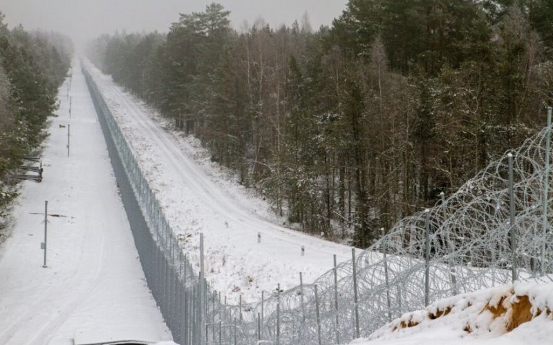 На границе Литвы с Беларусью не пропустили в страну 14 нелегальных мигрантов