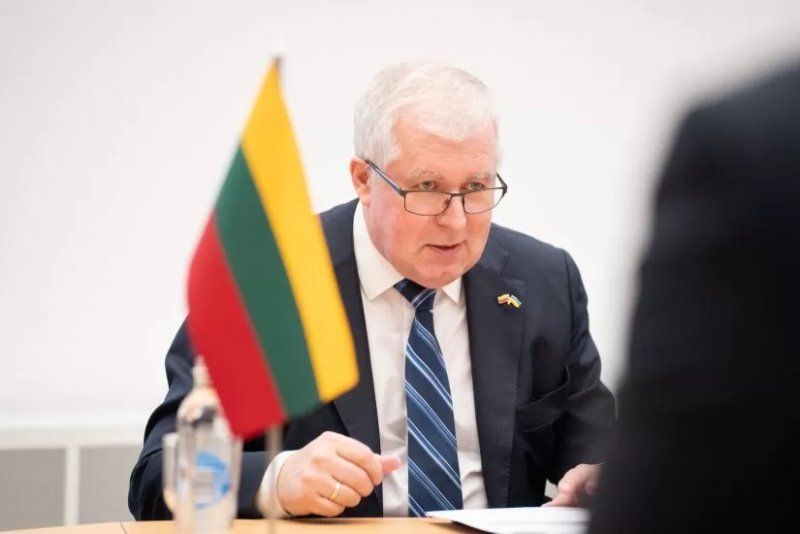Министр обороны: о размещении германской бригады в Литве, финансировании ЕС обороны Украины и успешных операциях контрразведки