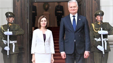 Президент: Литва решительно поддерживает Молдову на пути евроинтеграции
