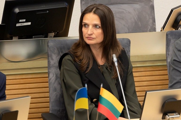 Дангуоле Бублене назначена председателем Верховного суда Литвы
