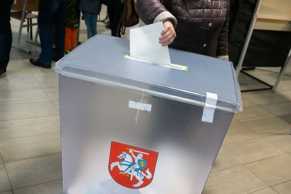 Во втором туре выборов в Литве проголосовали 83 тысячи человек или 6,25% избирателей – ГИК