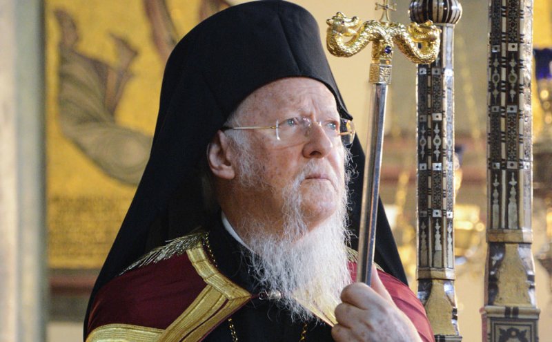 Патриарх Константинопольский подпишет в Вильнюсе соглашение с Кабмином