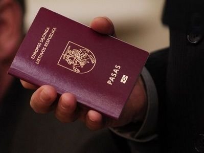 За поддержку агрессоров могут лишать гражданства Литвы, полученного в виде исключения