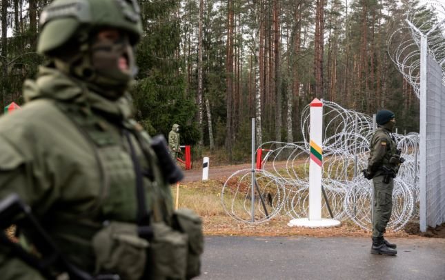 СОГГЛ: на границе Литвы с Беларусью не зафиксировано попыток перехода нелегальными мигрантами