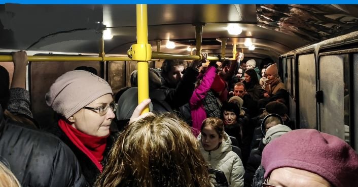 В Вильнюсе продолжается сбор подписей против введения новой системы активации билетов в общественном транспорте