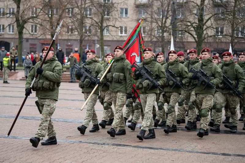 Литва отмечает 19-ю годовщину вступления в НАТО