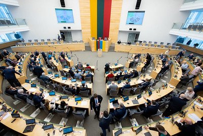 Сейм Литвы наметил новые санкции для белорусов и россиян